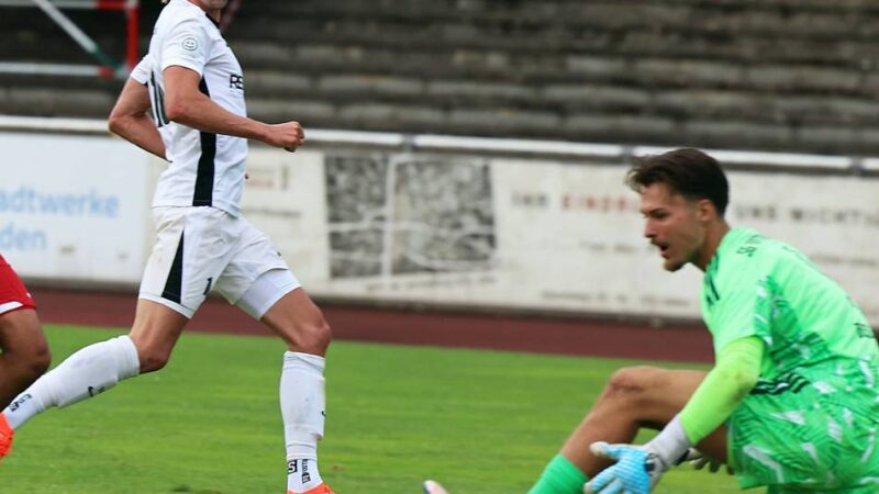 Regionalliga West: Kreuzbandriss überschattet Hildener 5:0-Testspielsieg