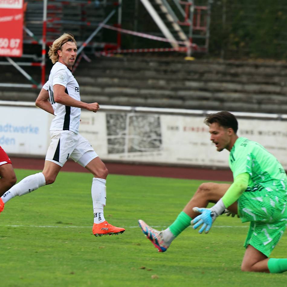 Regionalliga West: Kreuzbandriss überschattet Hildener 5:0-Testspielsieg
