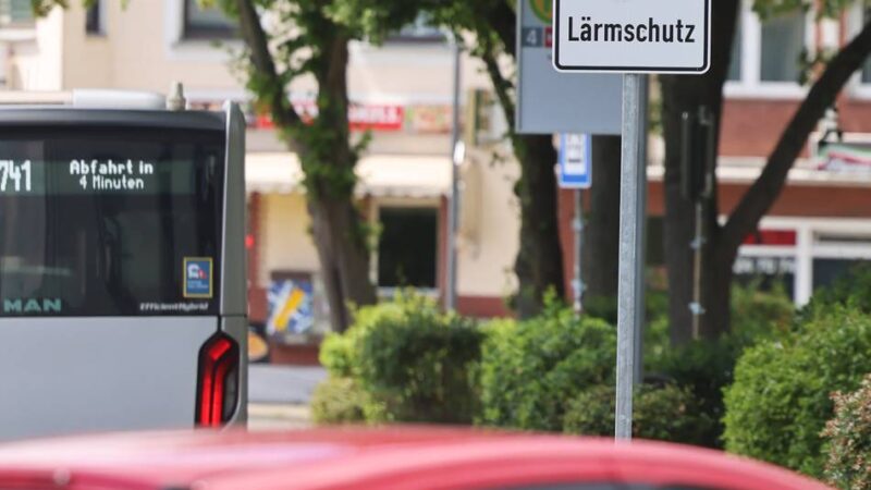 Ratssitzung in Hilden : Überraschende Wende – doch kein Tempo 30 auf Hauptstraßen?