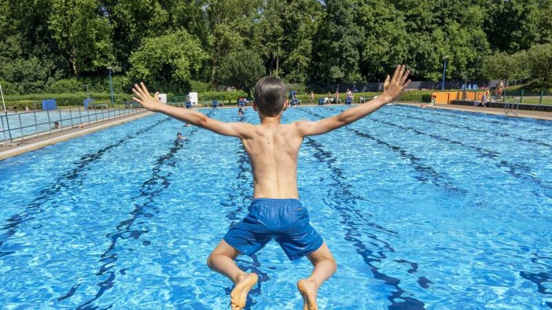 Nach umfassender Sanierung: Freibad Homberg öffnet am Samstag endlich wieder
