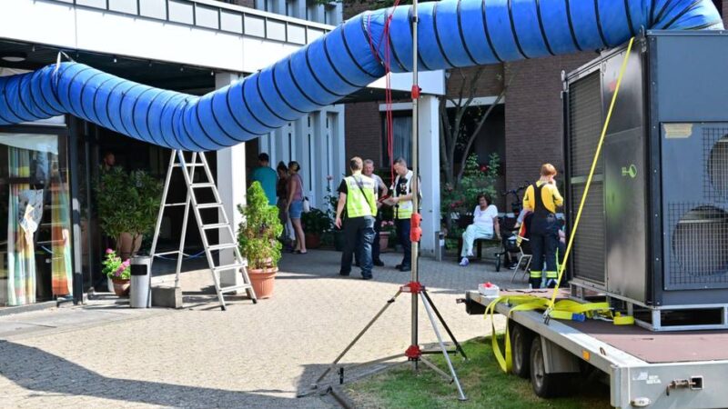 Pflegeheim in Dormagen: Hygienemängel, Hitze, Baustelle – Alloheim unter Dauerdruck