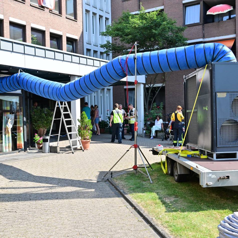 Pflegeheim in Dormagen: Hygienemängel, Hitze, Baustelle – Alloheim unter Dauerdruck