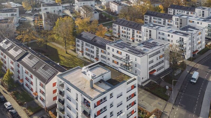 Runder Geburtstag in Düsseldorf: Wohnraum für mehr als 12.000 Menschen