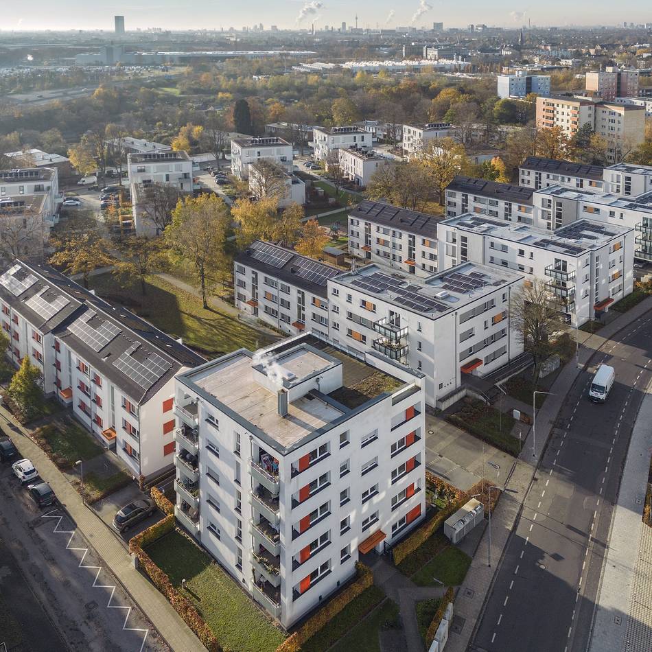 Runder Geburtstag in Düsseldorf: Wohnraum für mehr als 12.000 Menschen