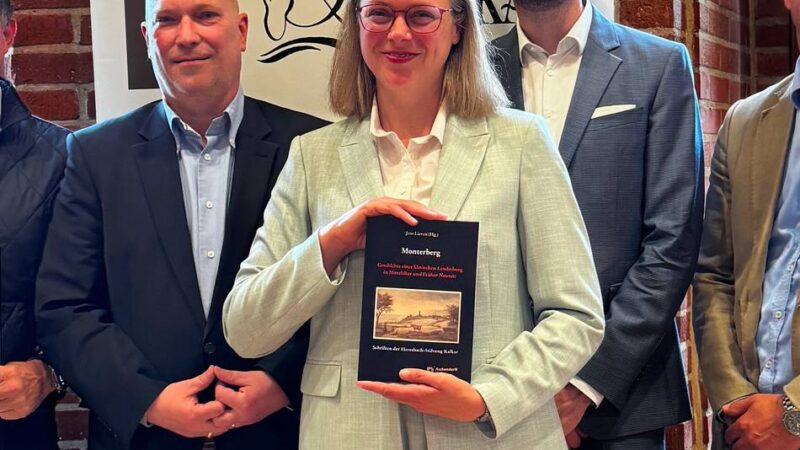 Bedeutung für den gesamten Niederrhein: Neues Buch würdigt Kalkars verschollene „Monterburg“