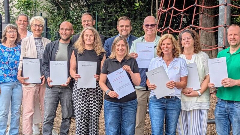 Ganztagsbetreuung Radevormwald: Kooperationsvereinbarung für einheitliche OGS-Qualität