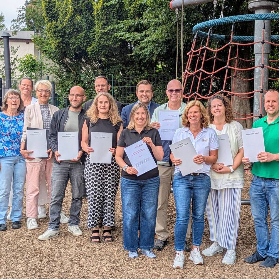 Ganztagsbetreuung Radevormwald: Kooperationsvereinbarung für einheitliche OGS-Qualität