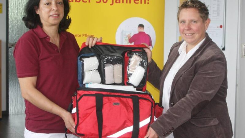 Pflege im Kreis Viersen: Chronische Wunden zu Hause behandeln