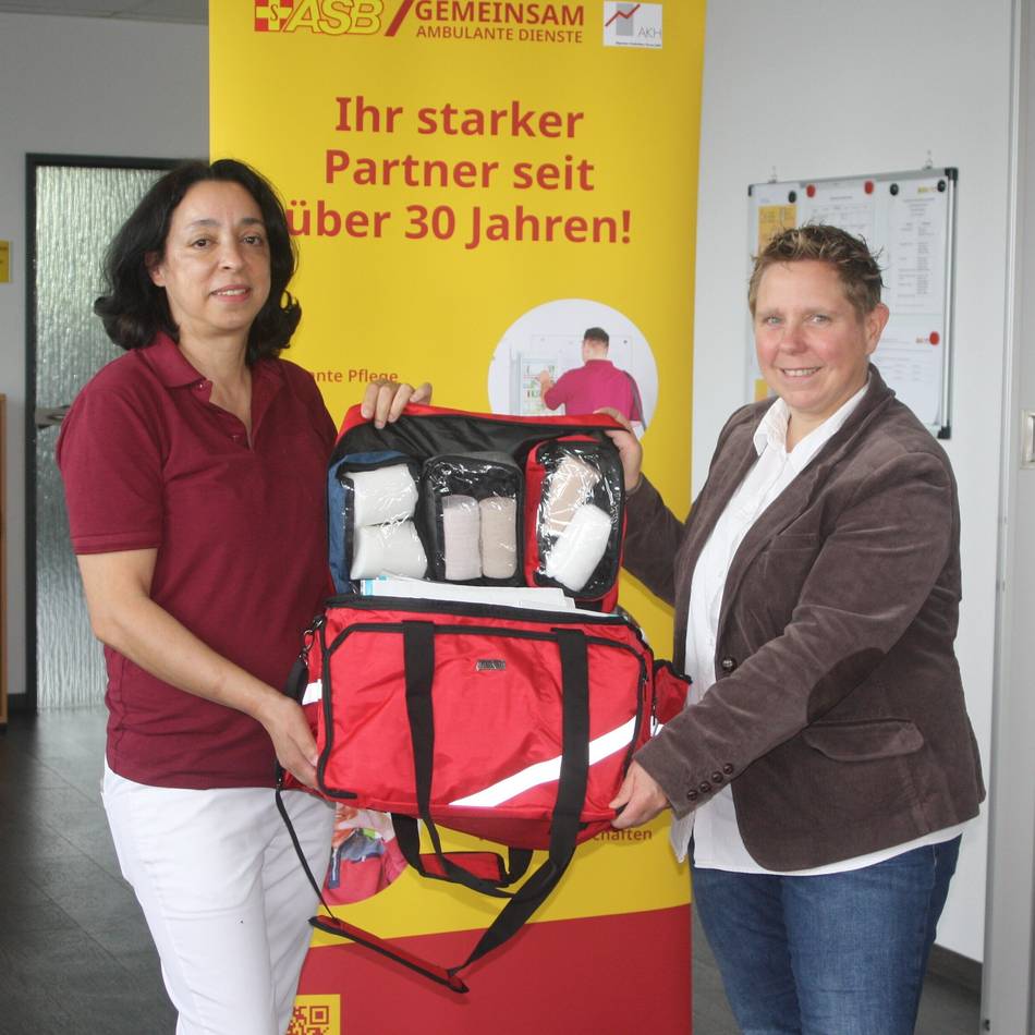 Pflege im Kreis Viersen: Chronische Wunden zu Hause behandeln