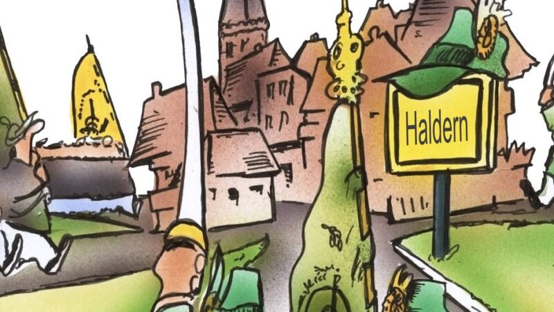 Diözesanjungschützentag in Haldern: Jungschützeninvasion in Haldern