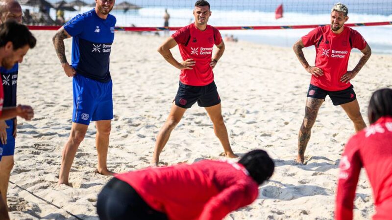 Start in die Vorbereitung: Ein Jahr nach Rio – was sich bei Bayer alles verändert hat