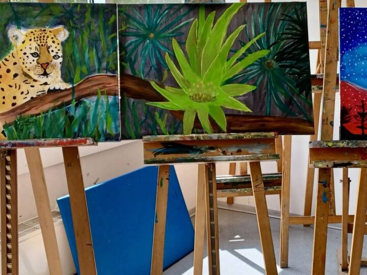 Sommerferien in Langenfeld: Jugendkunstschule verzeichnet große Nachfrage