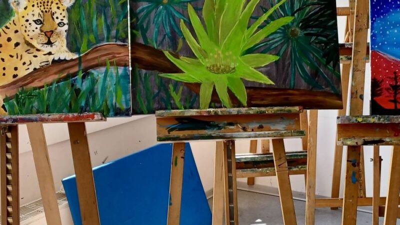 Sommerferien in Langenfeld: Jugendkunstschule verzeichnet große Nachfrage