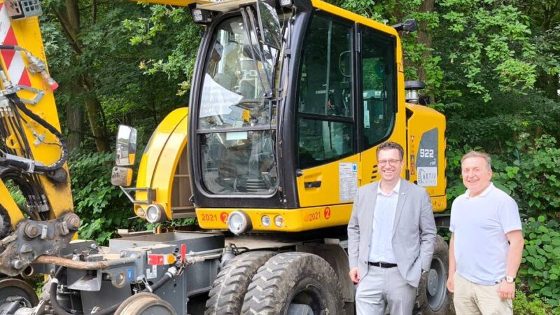 Gewerbe in Nettetal: Gleisbaufirma zieht ins alte Walzenwerk in Nettetal