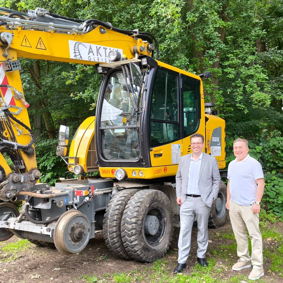 Gewerbe in Nettetal: Gleisbaufirma zieht ins alte Walzenwerk in Nettetal