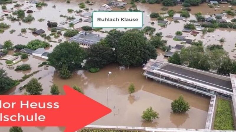 Flut-Jahrestag in Leverkusen: „Wir haben Lehren aus der Flutkatastrophe gezogen – und tun es noch“