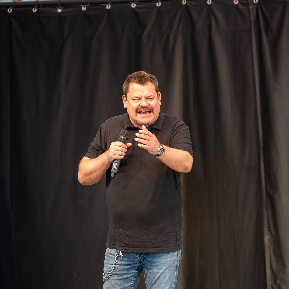 Auftritt von Ingo Appelt in Neuss: „Aber keine Sorge, ich hab‘ auch keinen Bock“