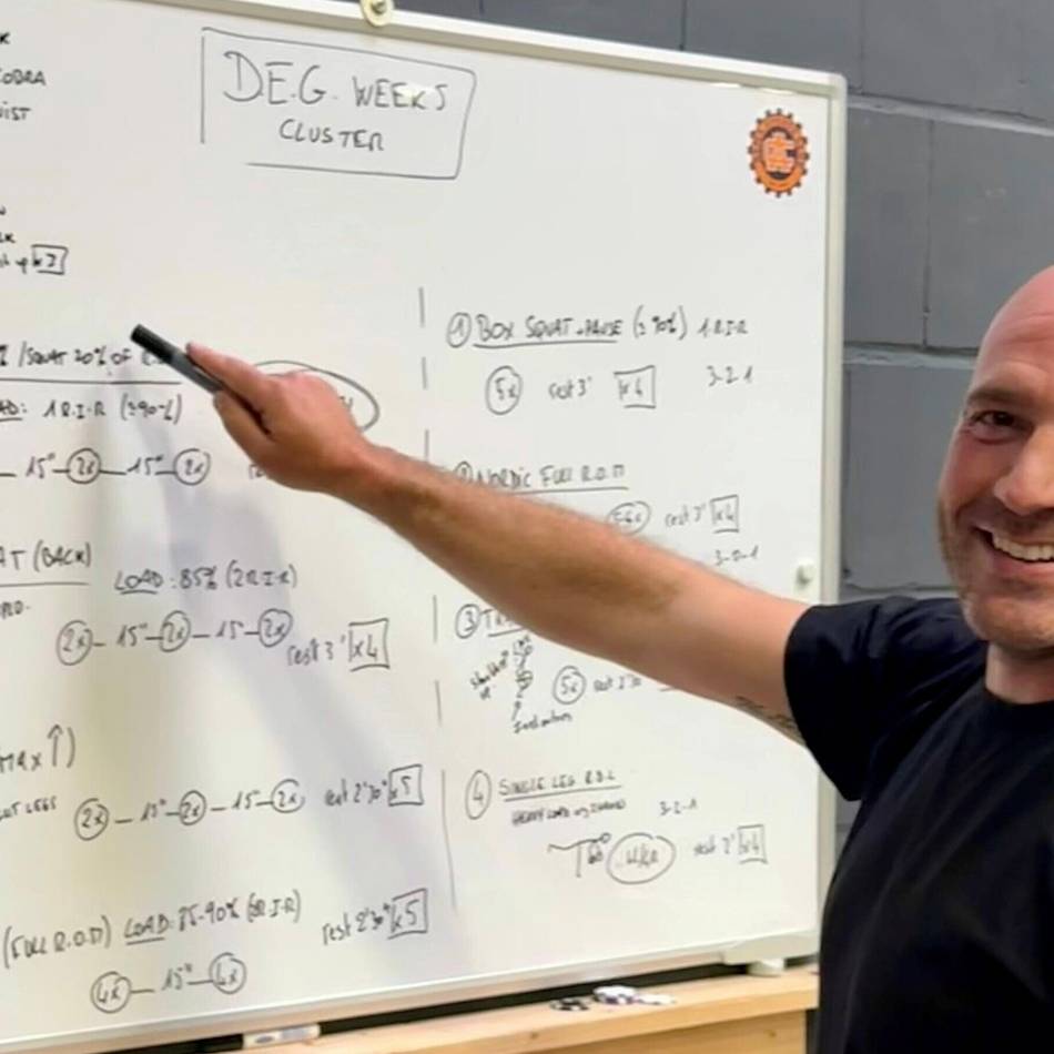 DEG-Athletiktrainer Johan Merbah: „Zwischen den Ohren ist es der härteste Job“