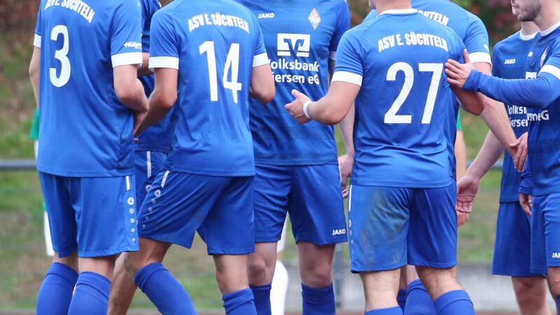 ASV Süchteln Dritter in der Landesliga: Zehn Siege in Folge und eine Spitzensaison