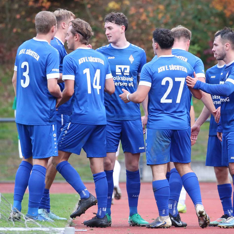 ASV Süchteln Dritter in der Landesliga: Zehn Siege in Folge und eine Spitzensaison
