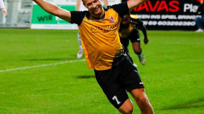 Vize-Kapitän bleibt an Bord: KFC-Fans atmen auf – Publikumsliebling Alexander Lipinski bleibt in Uerdingen