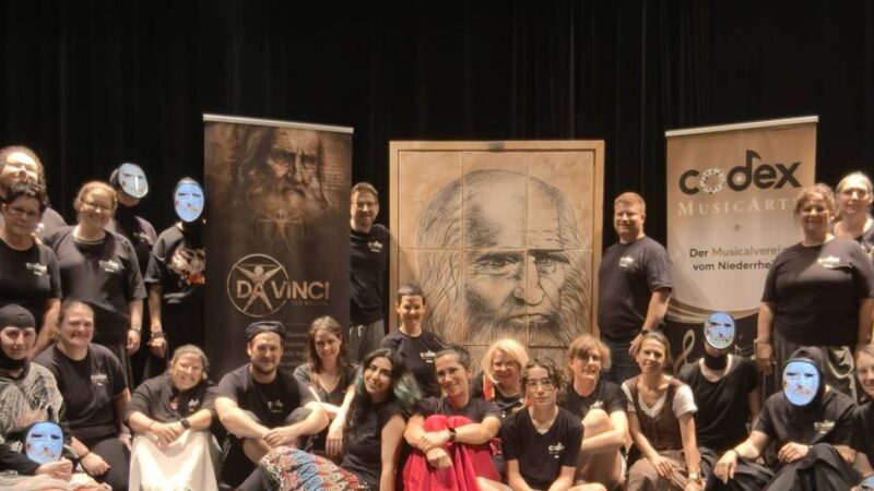 Musical in Rheinberg: Verein bringt da Vincis Leben auf die Bühne der Stadthalle