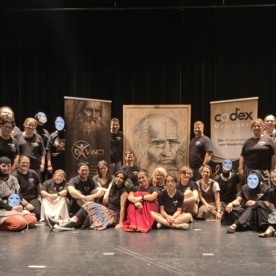 Musical in Rheinberg: Verein bringt da Vincis Leben auf die Bühne der Stadthalle