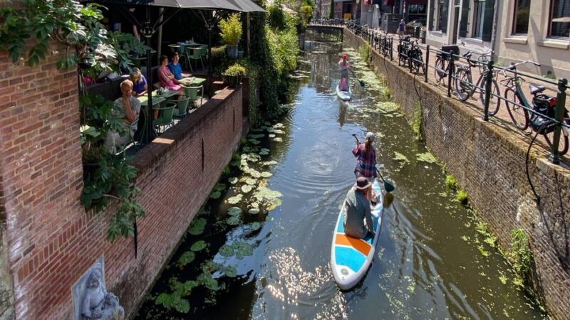 Altstadt in Utrecht: Dieser Geheimtipp schlägt Amsterdam bei Charme und Ruhe