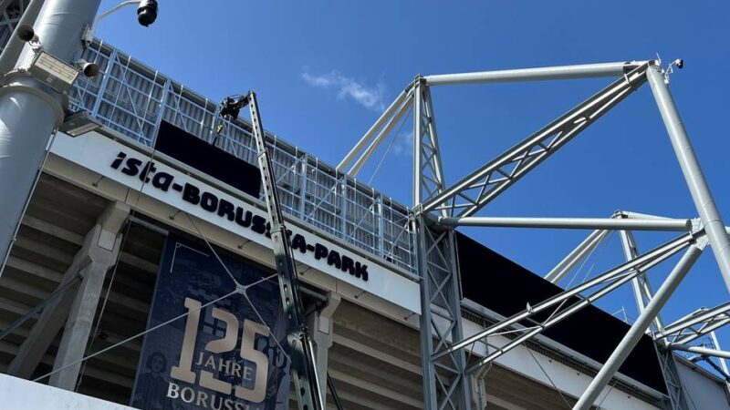 Nicht nur der Name: So verändert sich Borussias Stadion in der Sommerpause