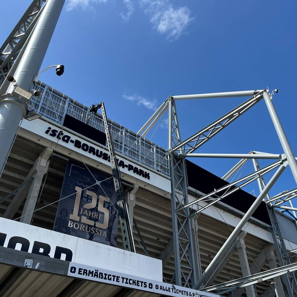 Nicht nur der Name: So verändert sich Borussias Stadion in der Sommerpause