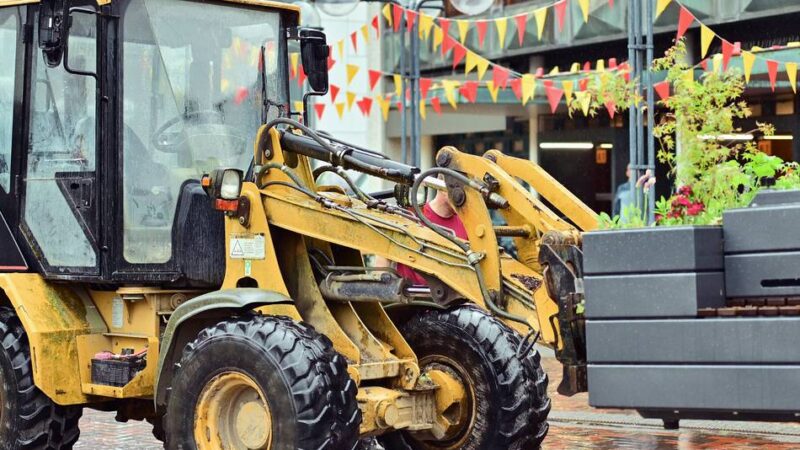 Innenstadtgestaltung: 50 grüne Stadtmöbel sollen Krefeld attraktiver machen