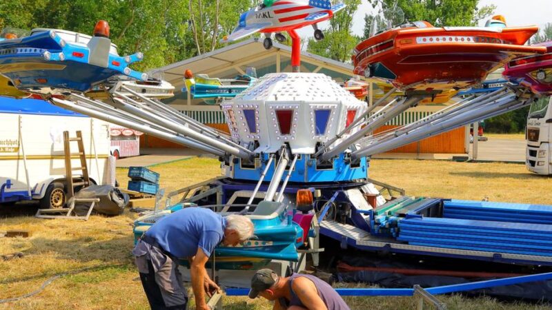 Schützenfest in Rheinberg: Die Kirmes beginnt schon am Freitag