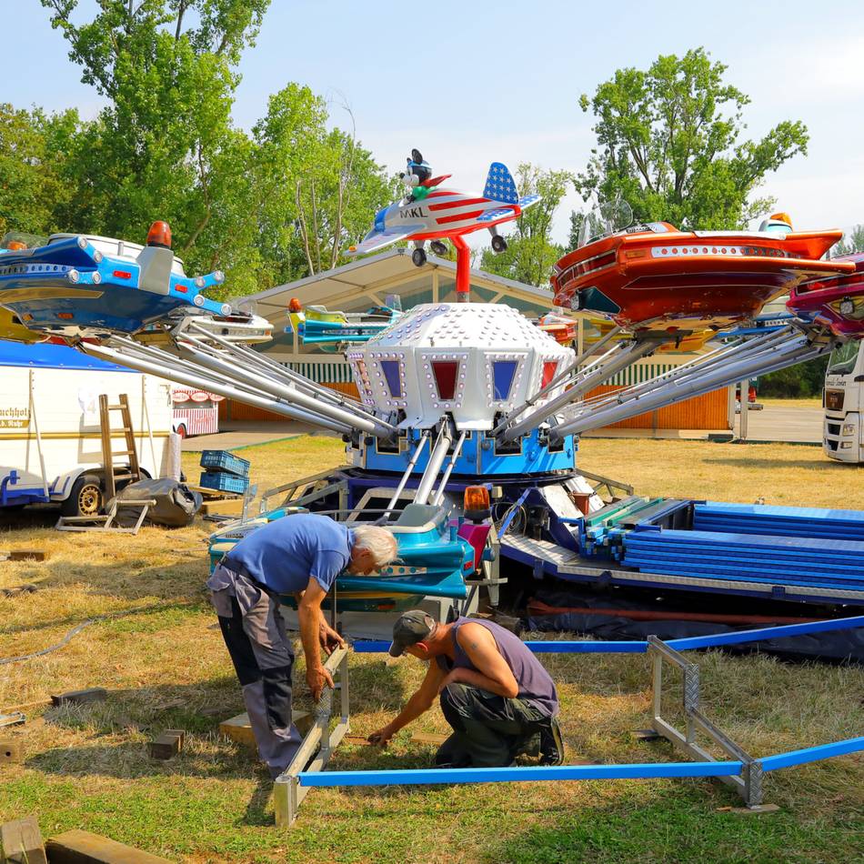 Schützenfest in Rheinberg: Die Kirmes beginnt schon am Freitag