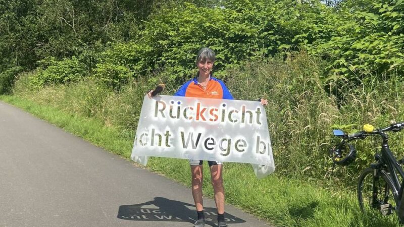 Polizei und ADFC mahnen zu Rücksichtnahme: Tödliche Unfälle auf alten Bahntrassen