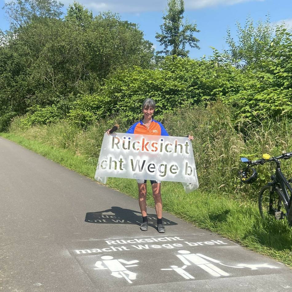 Polizei und ADFC mahnen zu Rücksichtnahme: Tödliche Unfälle auf alten Bahntrassen