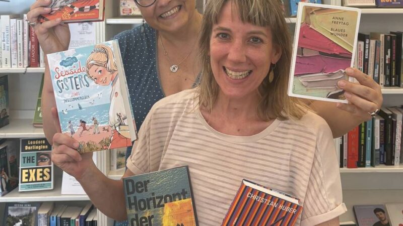 Buchtipps aus Meerbusch: Von Krimi bis Liebesroman – die passende Lektüre für den Sommer