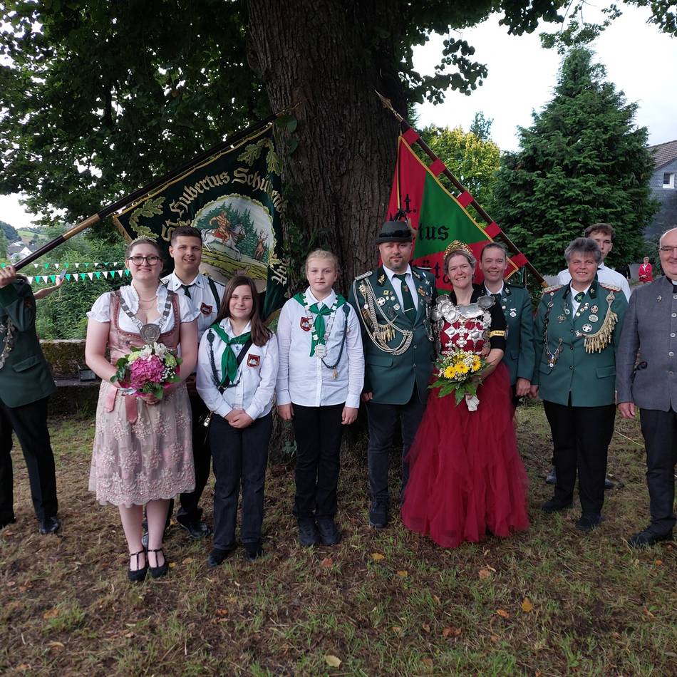 Schützenfest im Nachbardorf: Hämmeraner Schützen feiern drei Tage klein – aber stimmungsvoll