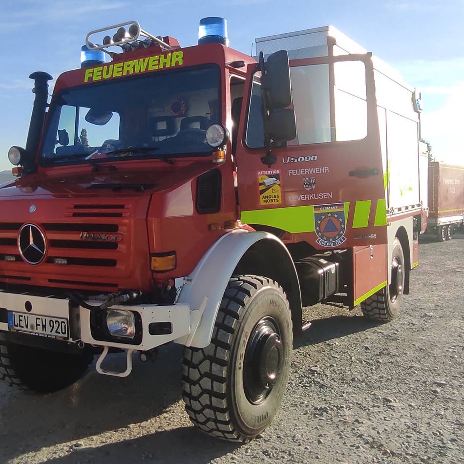 Spezialisten auf Auslandseinsatz: Feuerwehrleute aus Leverkusen kämpfen gegen Waldbrände in Spanien