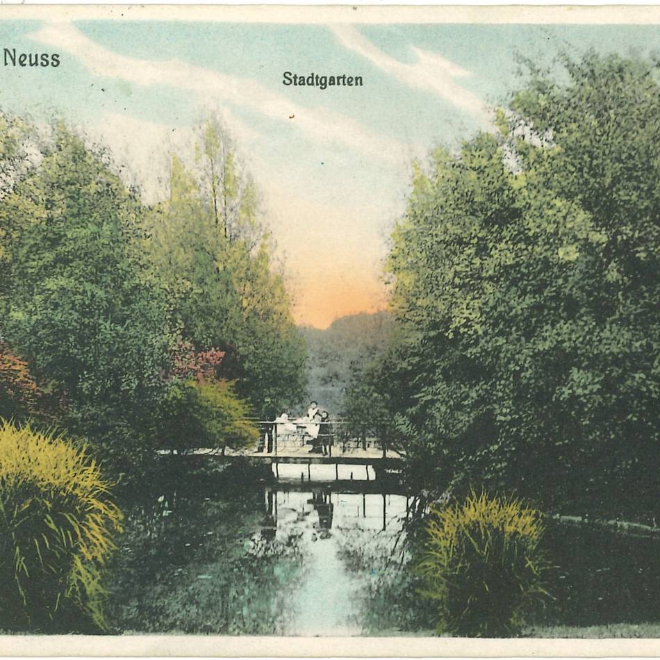 Ausstellung in Neuss : Wie sich Naturlandschaften verändern