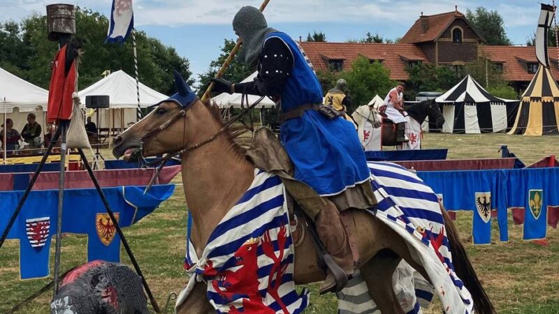 Zeitreise auf Gut Heimendahl: Ritterlager lockt Familien am Wochenende nach Kempen