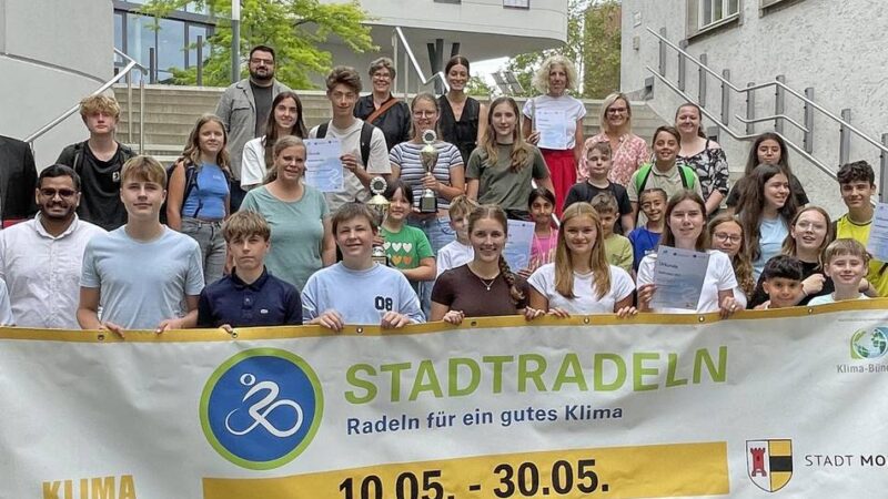 Stadtradeln 2026: Moerser Schulen fahren 352.185 Kilometer – das sind die Gewinner