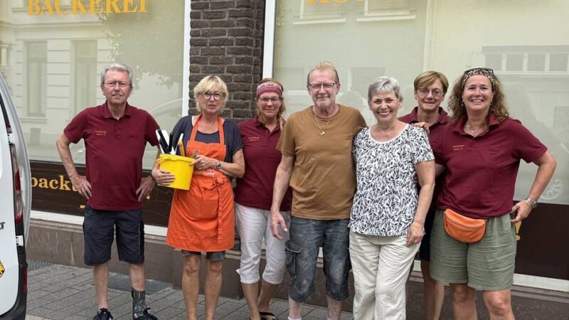 Bäckerei hat geschlossen: Rheinberger Tafel-Team dankt Uschi und Ulli Löhle