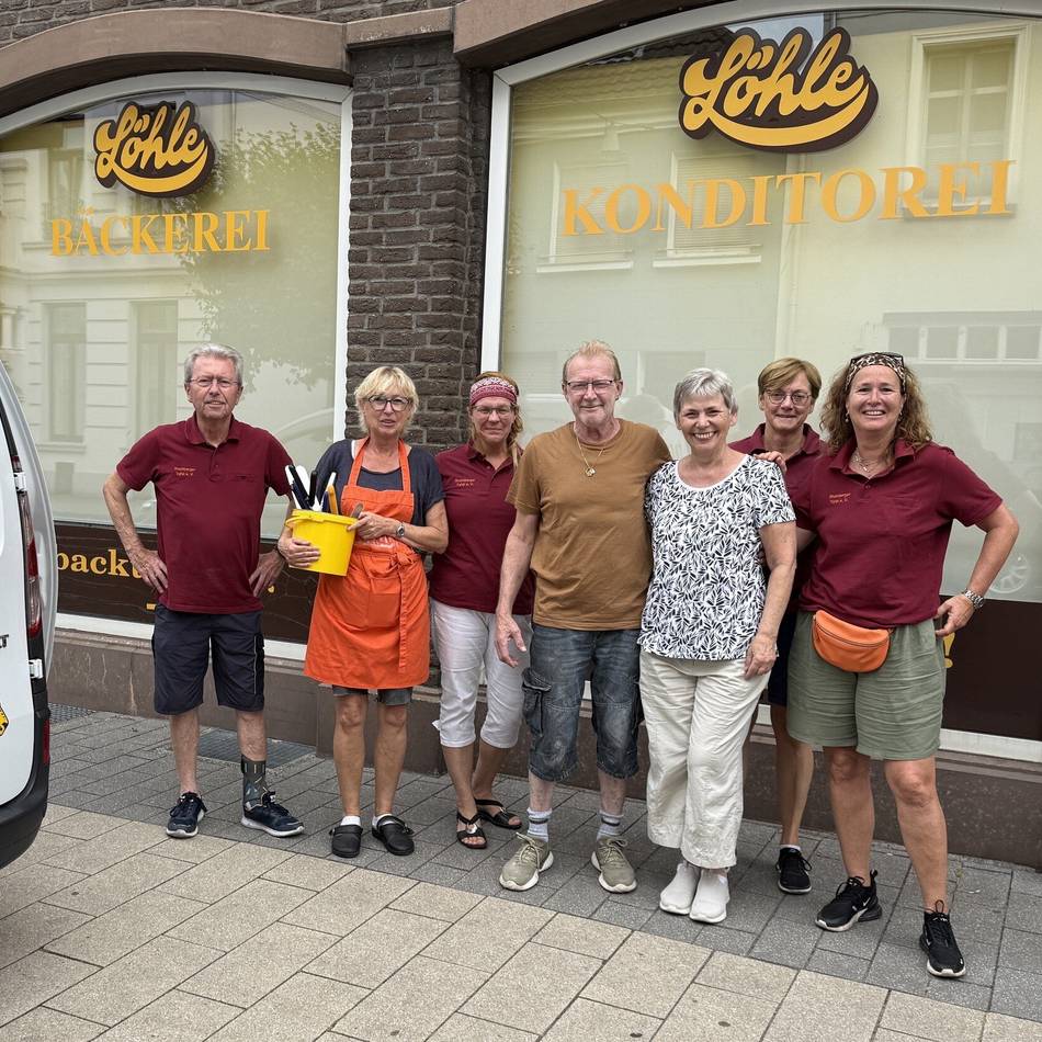 Bäckerei hat geschlossen: Rheinberger Tafel-Team dankt Uschi und Ulli Löhle