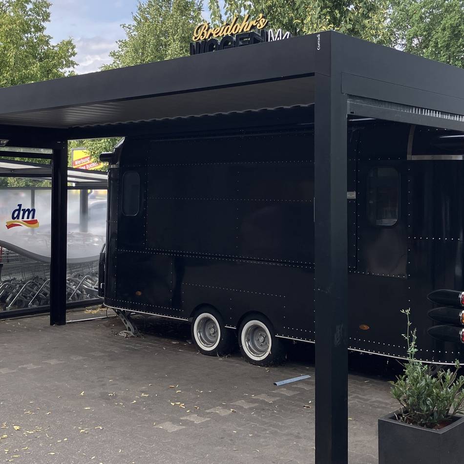 Edeka Breidohr in Hilden : Beliebter Foodtruck macht dicht – das sind die Gründe