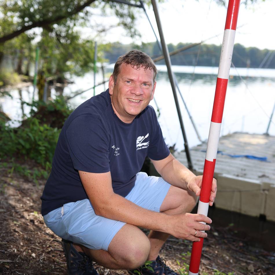 7. Elbseeslalom in Hilden: Der „Formel-1-Zirkus auf dem Wasser“ steht an