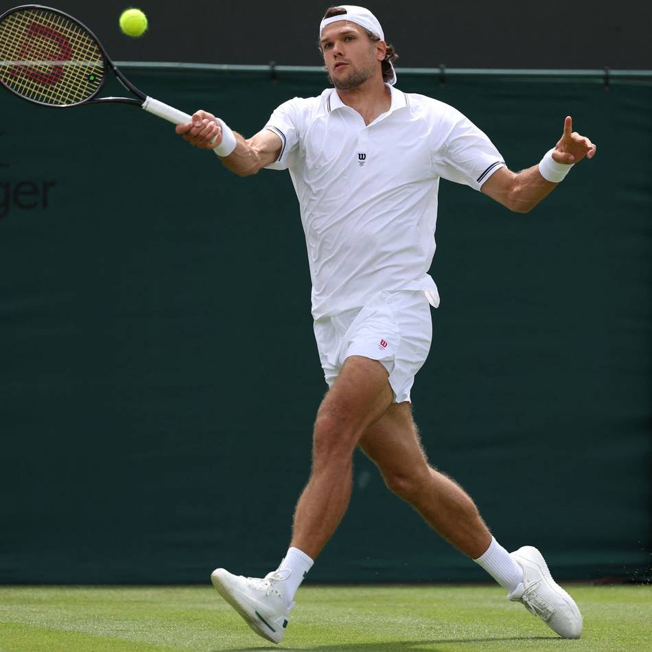 Otto Virtanen schlägt Ben Shelton: Spieler von BW Neuss sorgt in Wimbledon für dicke Überraschung
