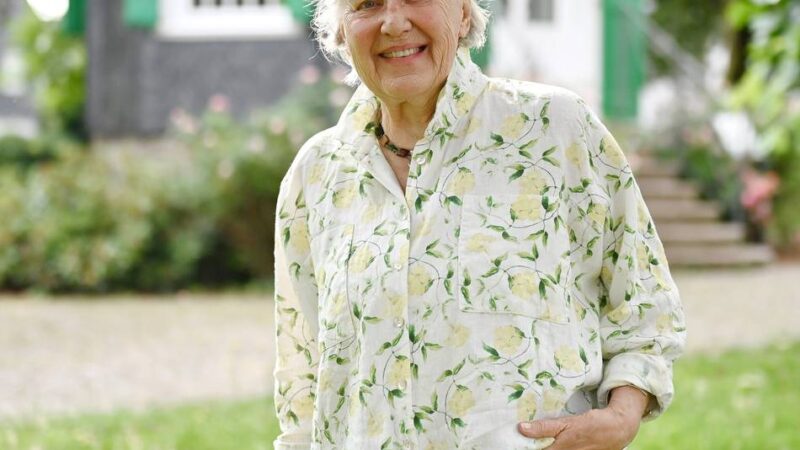 Vielseitig engagiert in Politik und Vereinsleben: Ursula Mahler feiert ihren 80. Geburtstag