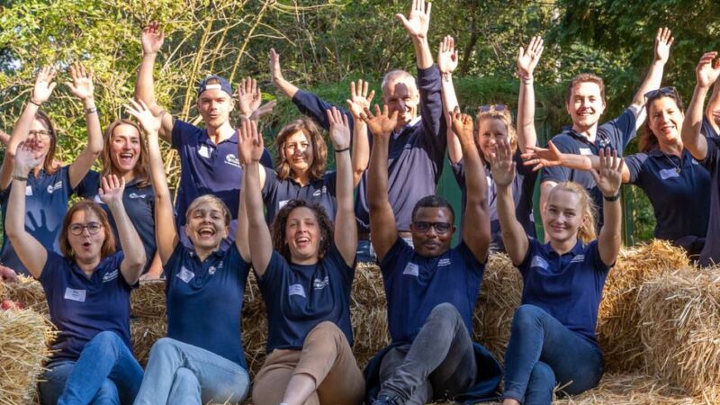 Team Experience auf den Süchtelner Höhen: Unternehmen testen Teamgeist zugunsten von Action Medeor