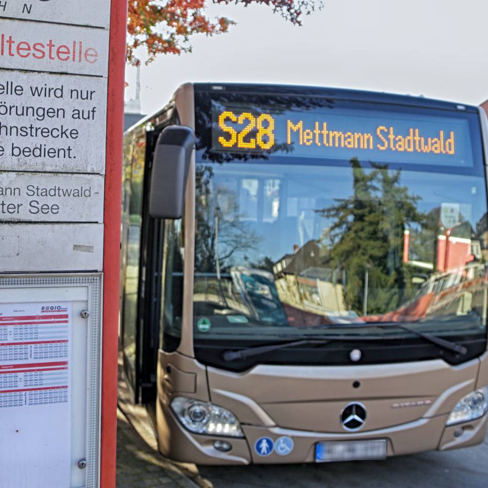 Regiobahn in Mettmann: Kaum ein Zug bis Anfang September – Bauarbeiten schränken Betrieb massiv ein