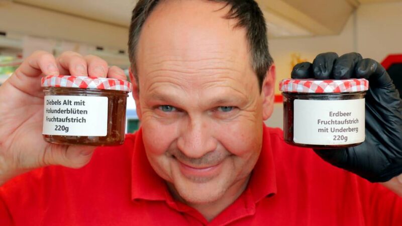 Marktstand in Ossenberg: Trauer um Markthändler Tobias Zellner